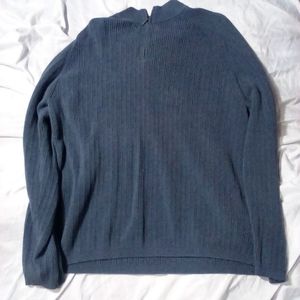 Cherokee Quarter Zip Pullover Sweater
